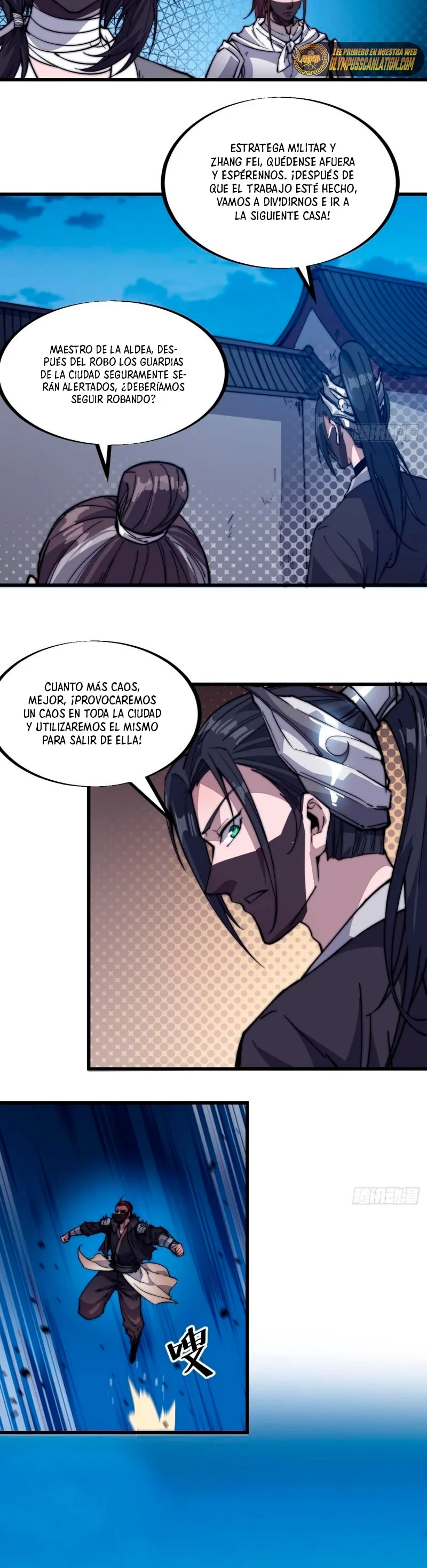 Comienza con una Montaña — Capítulo 70 — 5