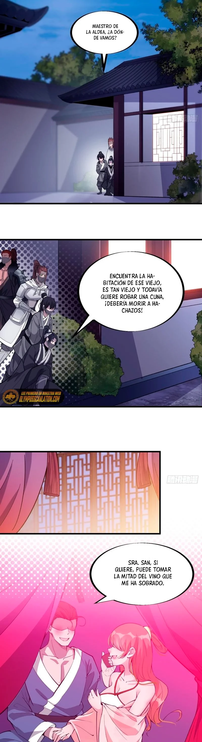Comienza con una Montaña — Capítulo 70 — 7