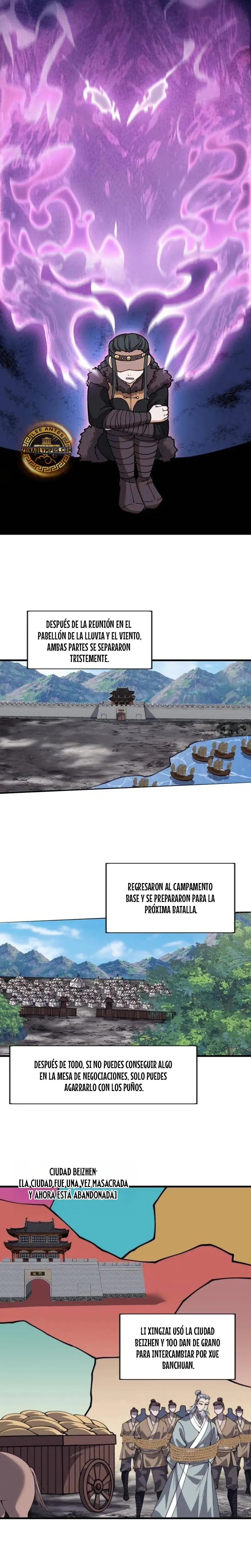 Comienza con una Montaña — Capítulo 1081 — 9