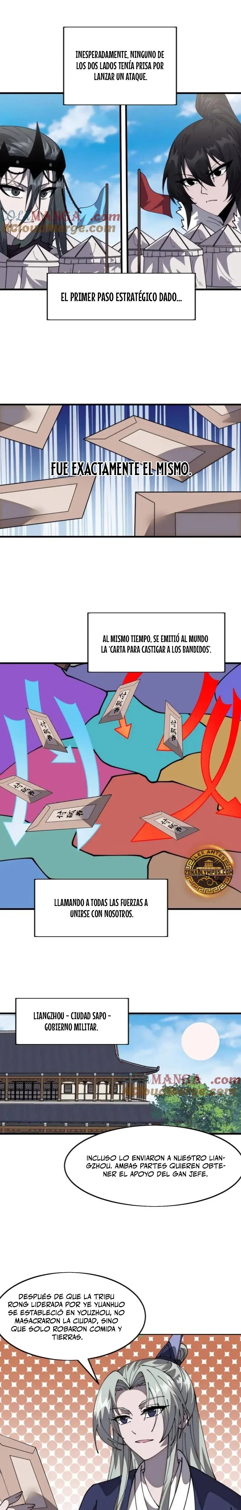Comienza con una Montaña — Capítulo 1081 — 10