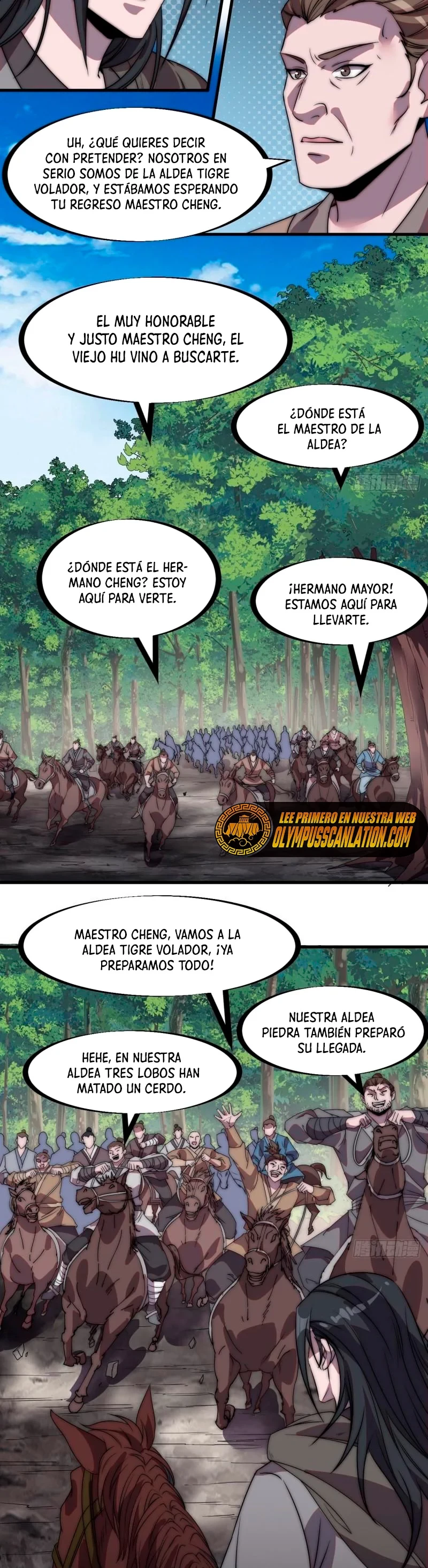 Comienza con una Montaña — Capítulo 236 — 4