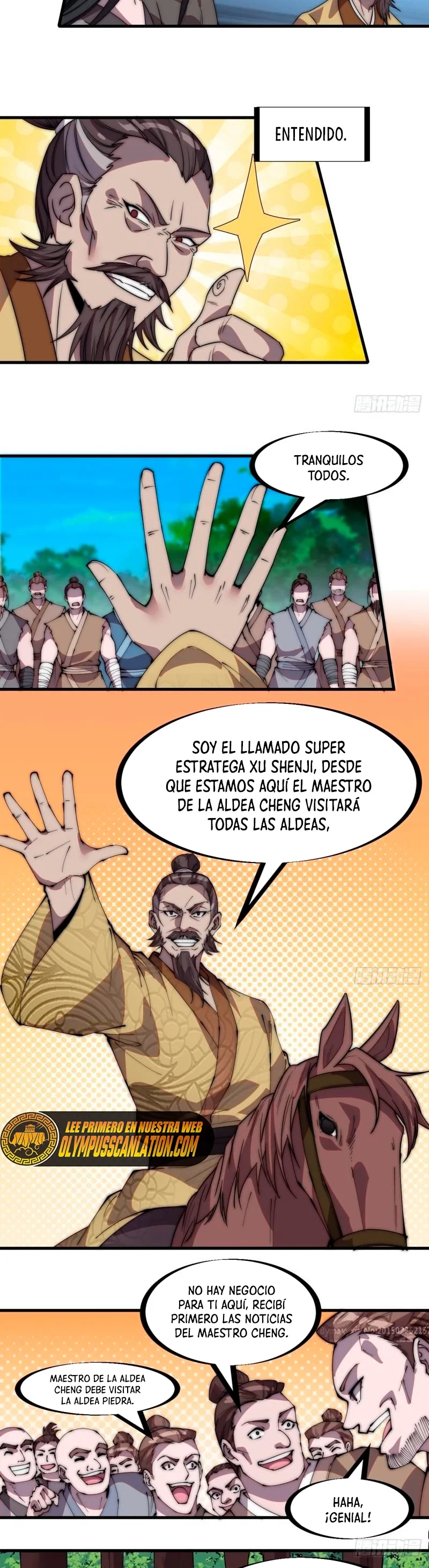 Comienza con una Montaña — Capítulo 236 — 6