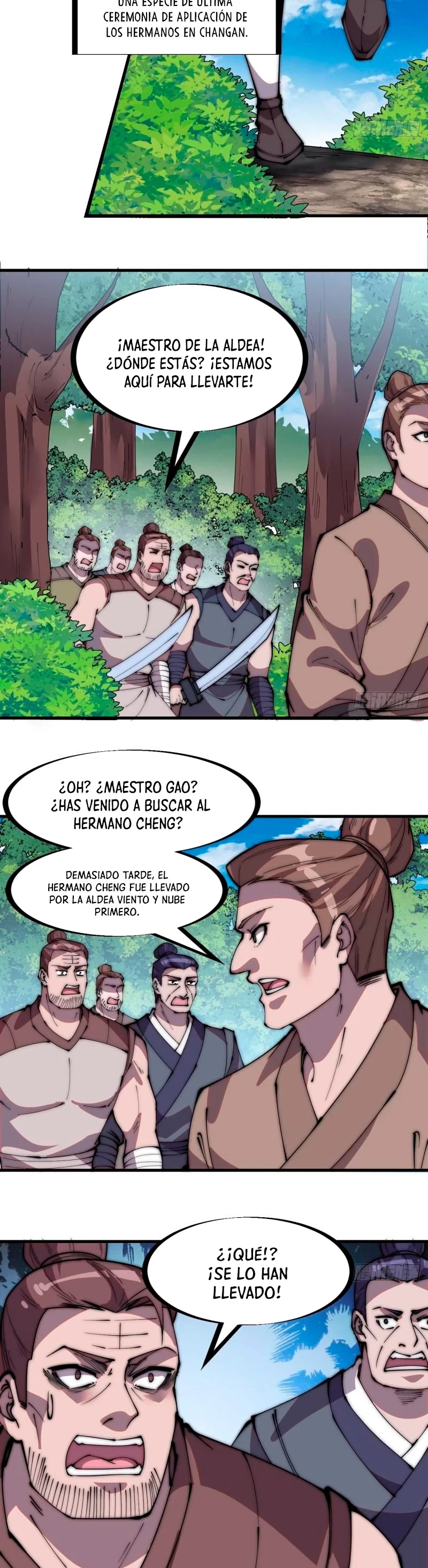 Comienza con una Montaña — Capítulo 236 — 8