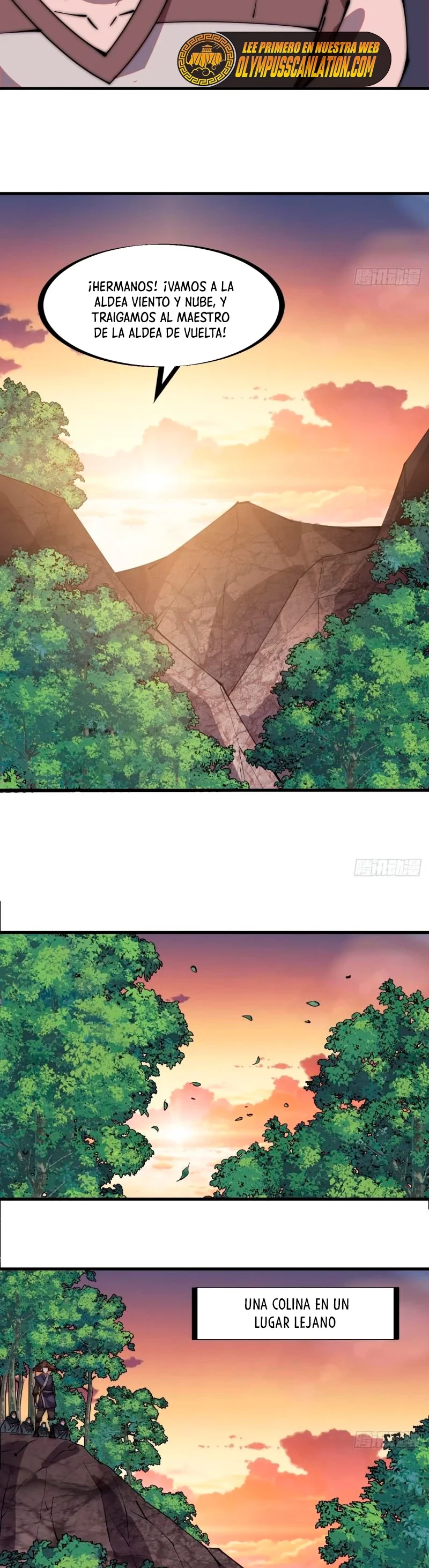 Comienza con una Montaña — Capítulo 236 — 9