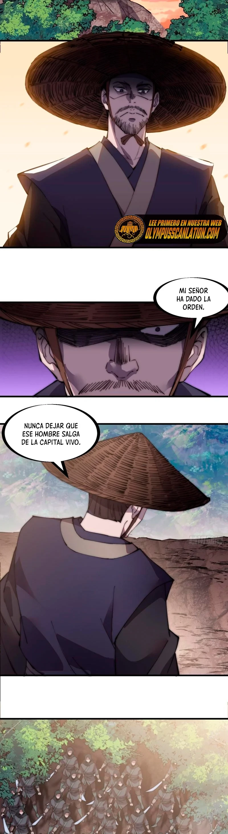 Comienza con una Montaña — Capítulo 236 — 10