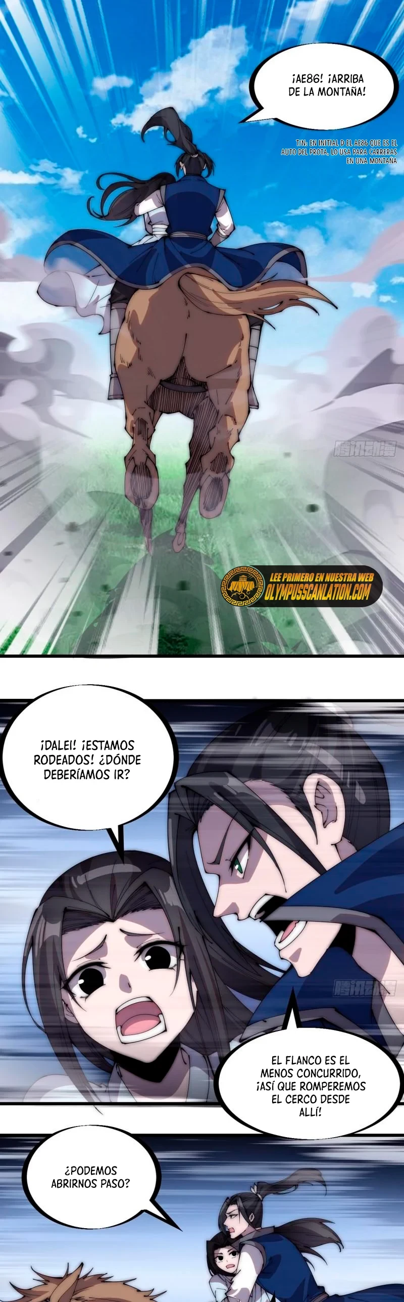 Comienza con una Montaña — Capítulo 263 — 4