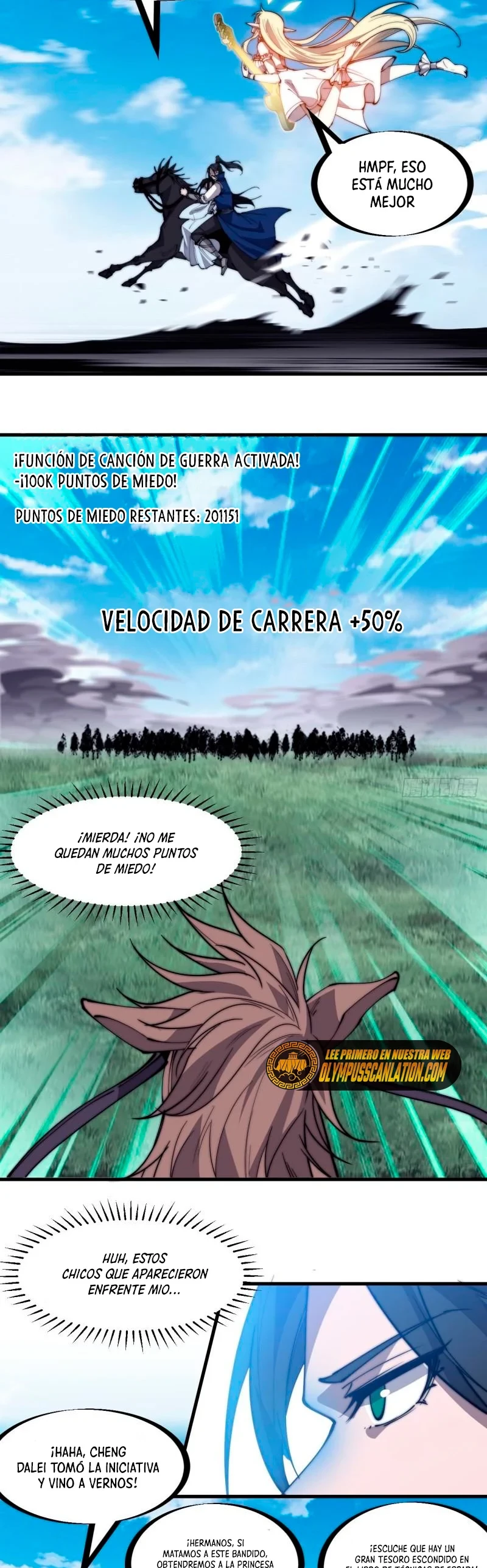 Comienza con una Montaña — Capítulo 263 — 8