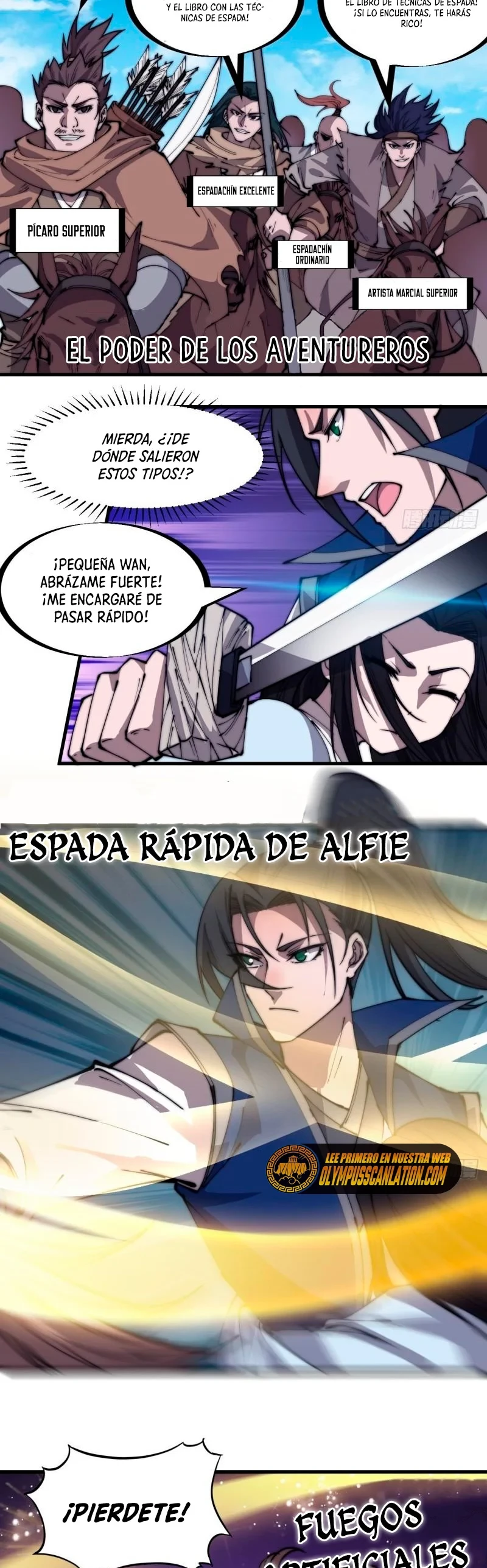 Comienza con una Montaña — Capítulo 263 — 9