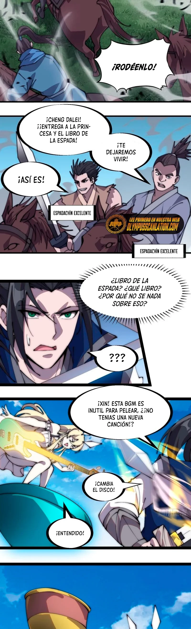 Comienza con una Montaña — Capítulo 263 — 11