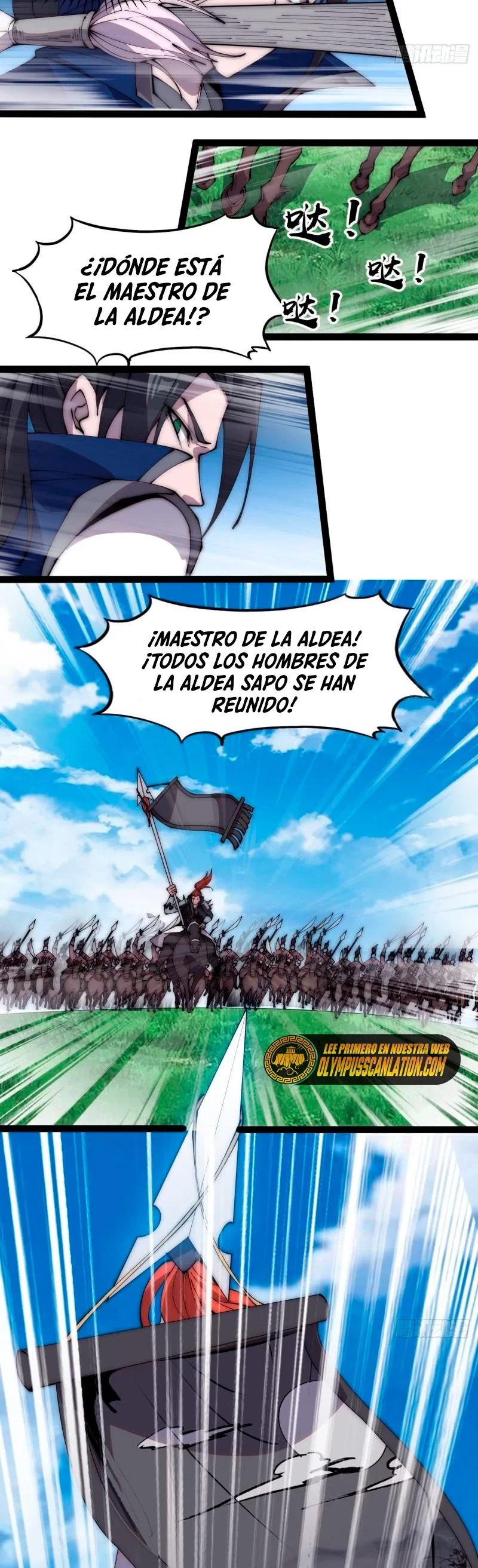 Comienza con una Montaña — Capítulo 263 — 13