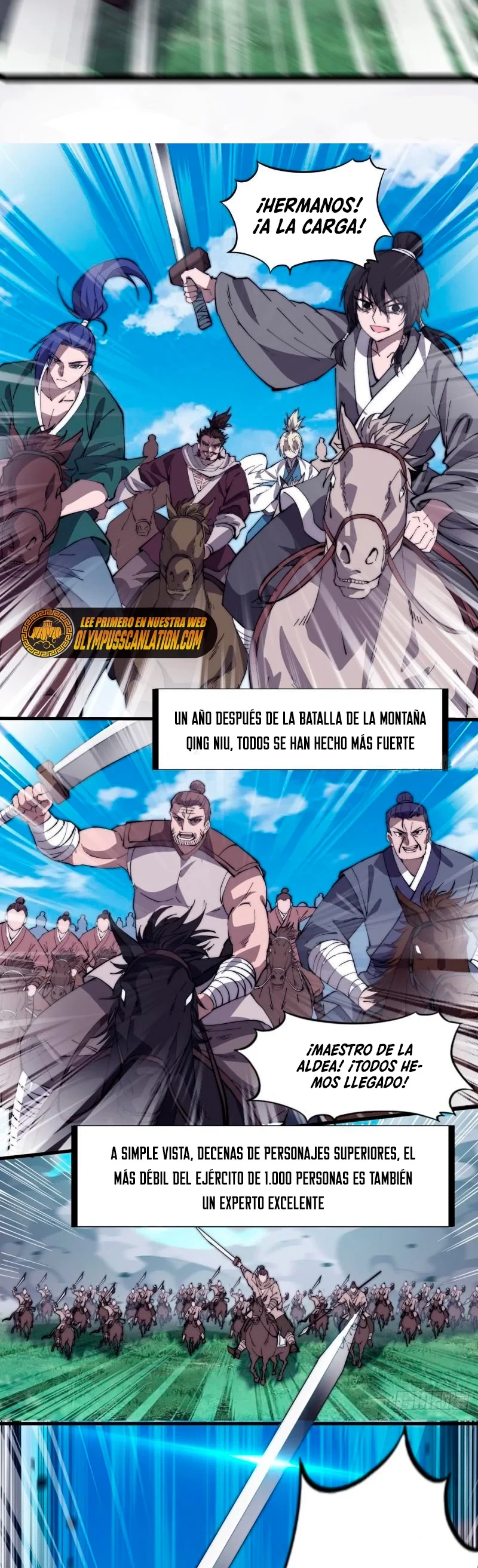 Comienza con una Montaña — Capítulo 263 — 15