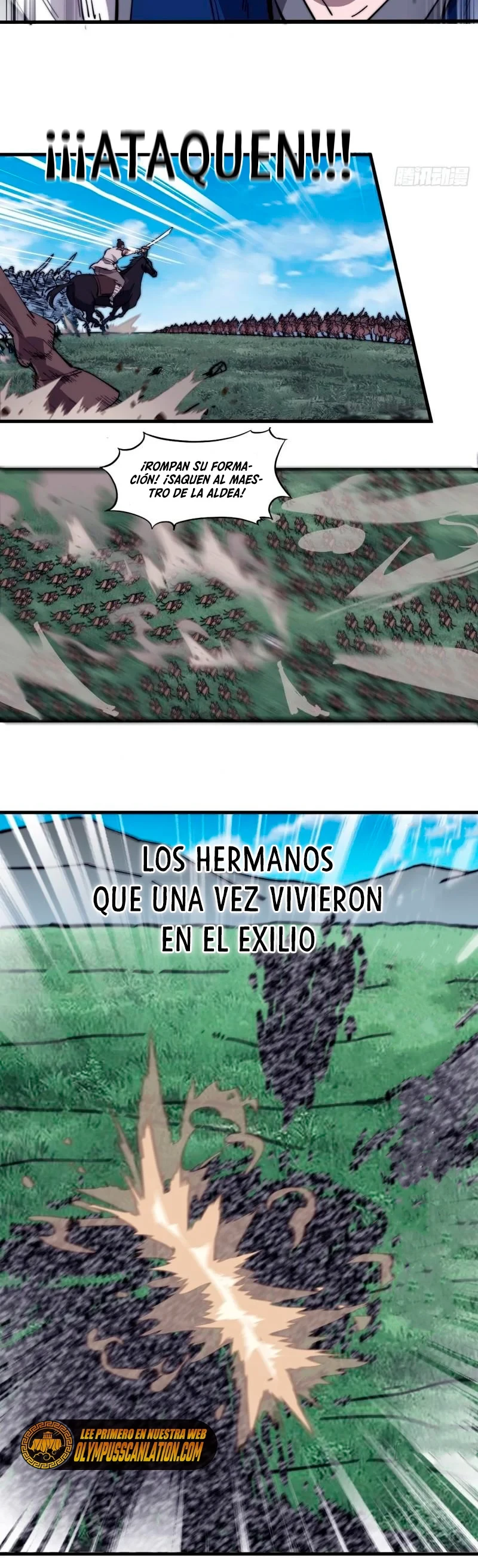 Comienza con una Montaña — Capítulo 263 — 17