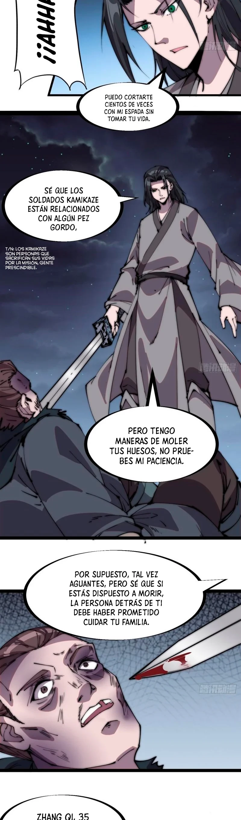 Comienza con una Montaña — Capítulo 239 — 5