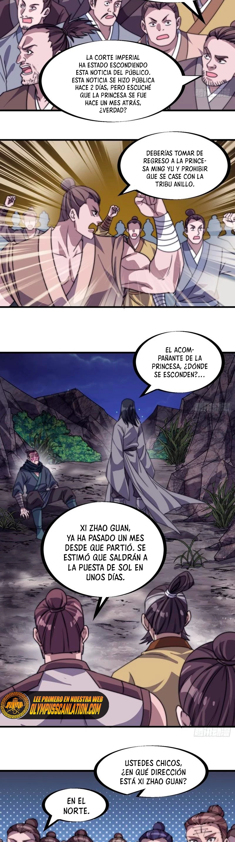 Comienza con una Montaña — Capítulo 239 — 10