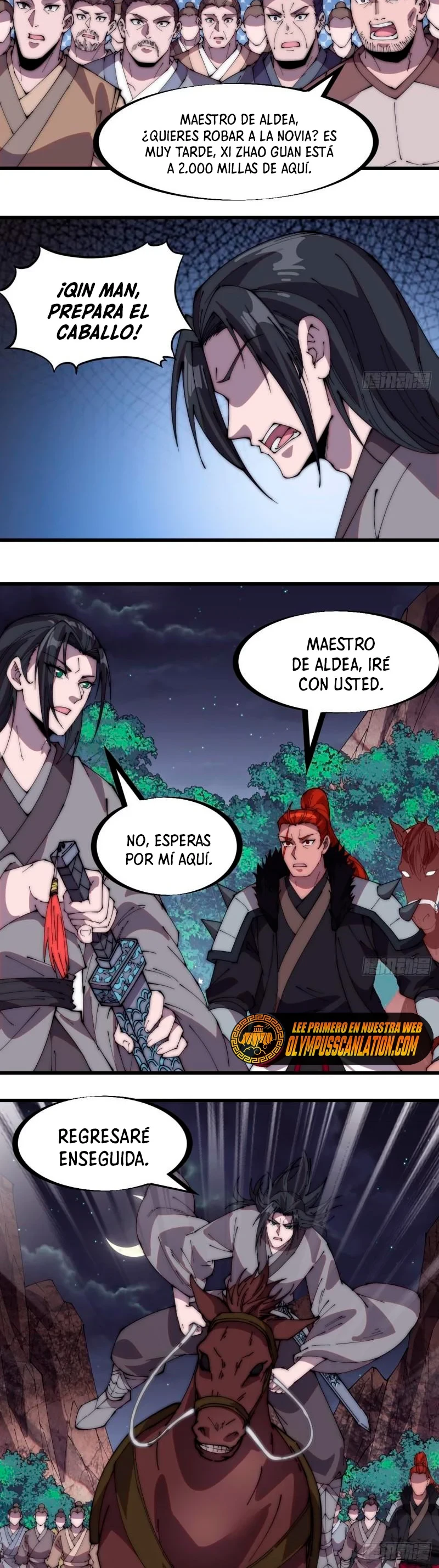 Comienza con una Montaña — Capítulo 239 — 11