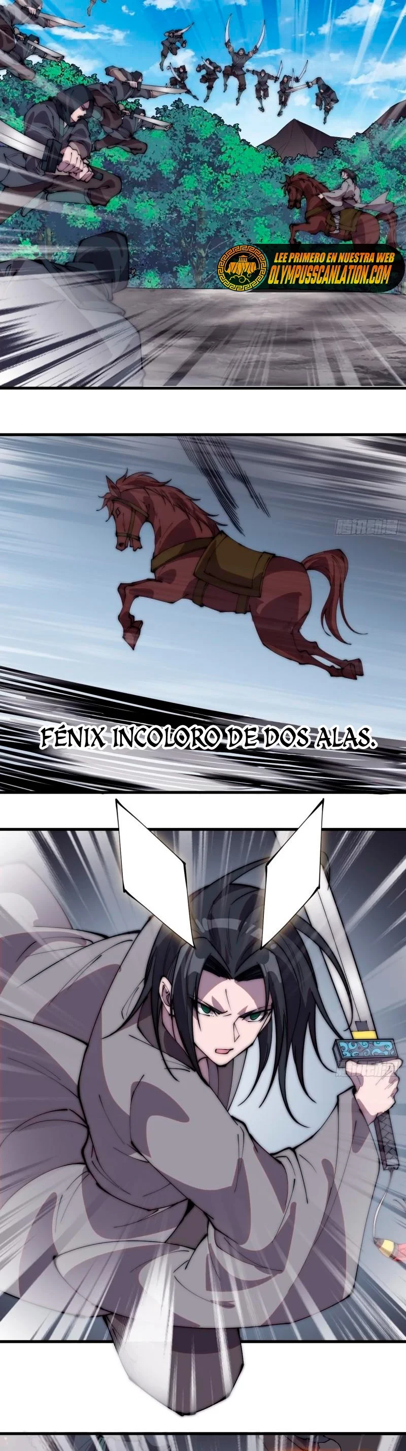 Comienza con una Montaña — Capítulo 239 — 15
