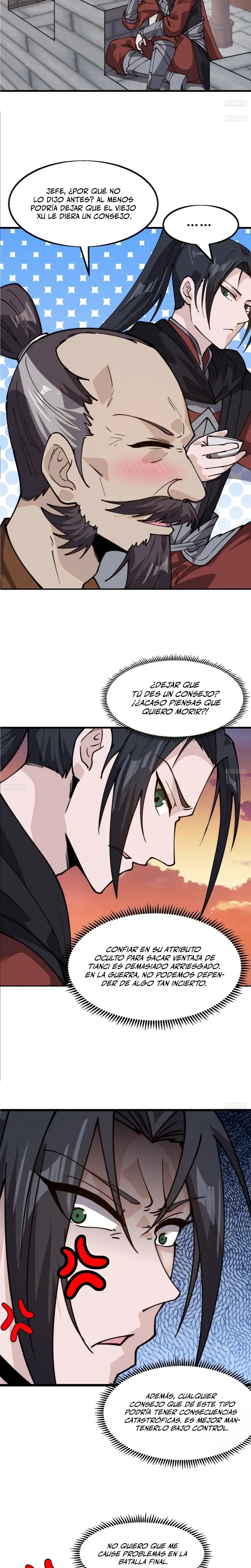 Comienza con una Montaña — Capítulo 978 — 5