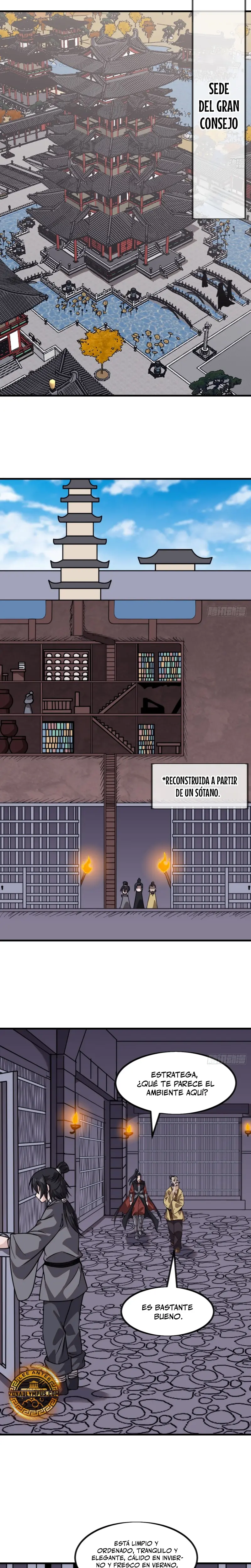 Comienza con una Montaña — Capítulo 978 — 9