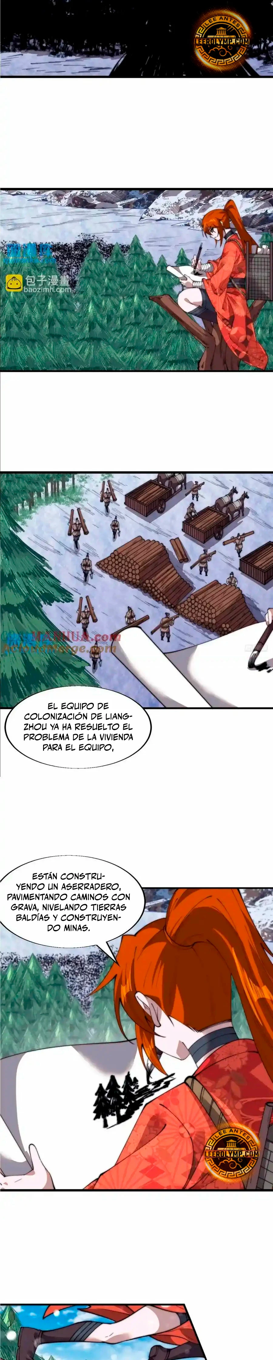 Comienza con una Montaña — Capítulo 699 — 3