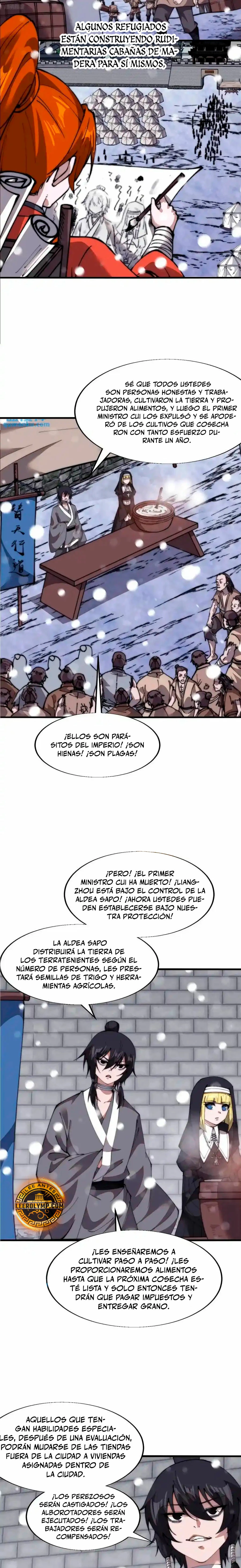 Comienza con una Montaña — Capítulo 699 — 5