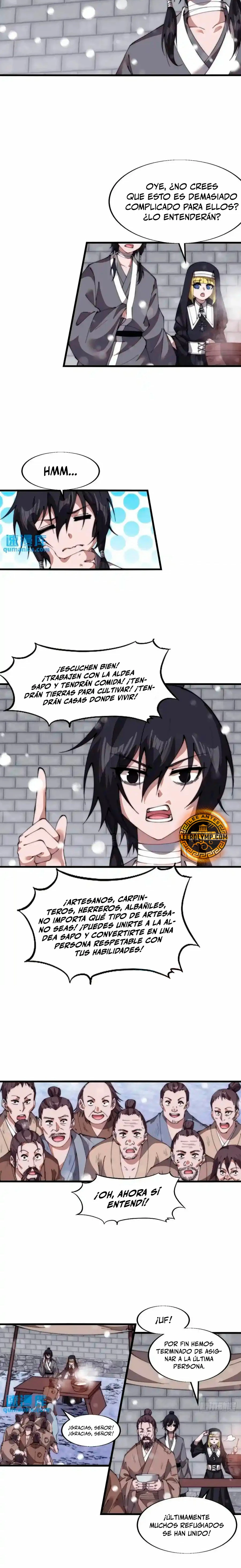 Comienza con una Montaña — Capítulo 699 — 6
