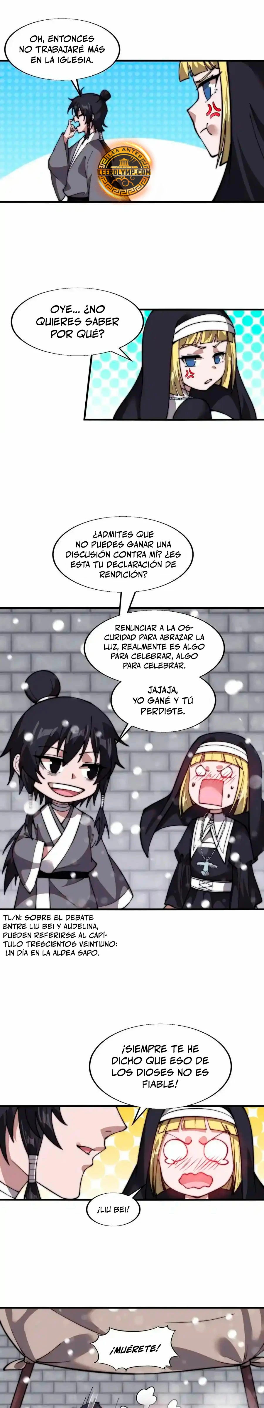 Comienza con una Montaña — Capítulo 699 — 8