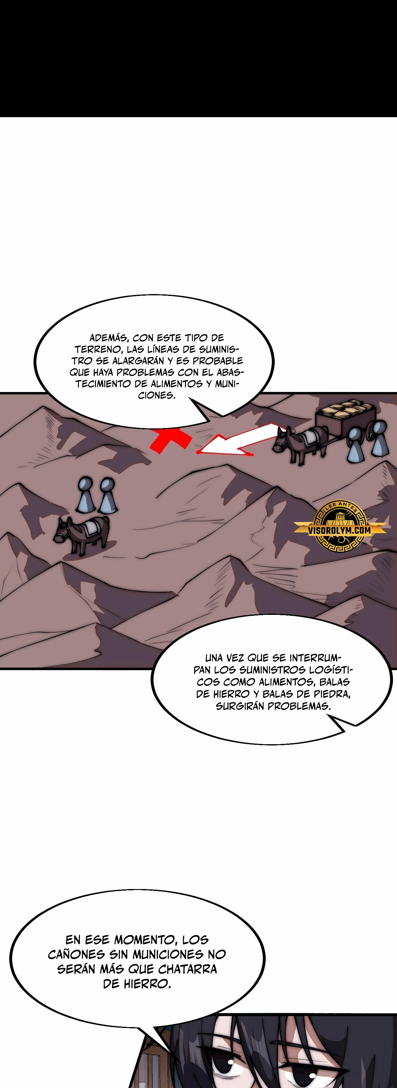 Comienza con una Montaña — Capítulo 650 — 3