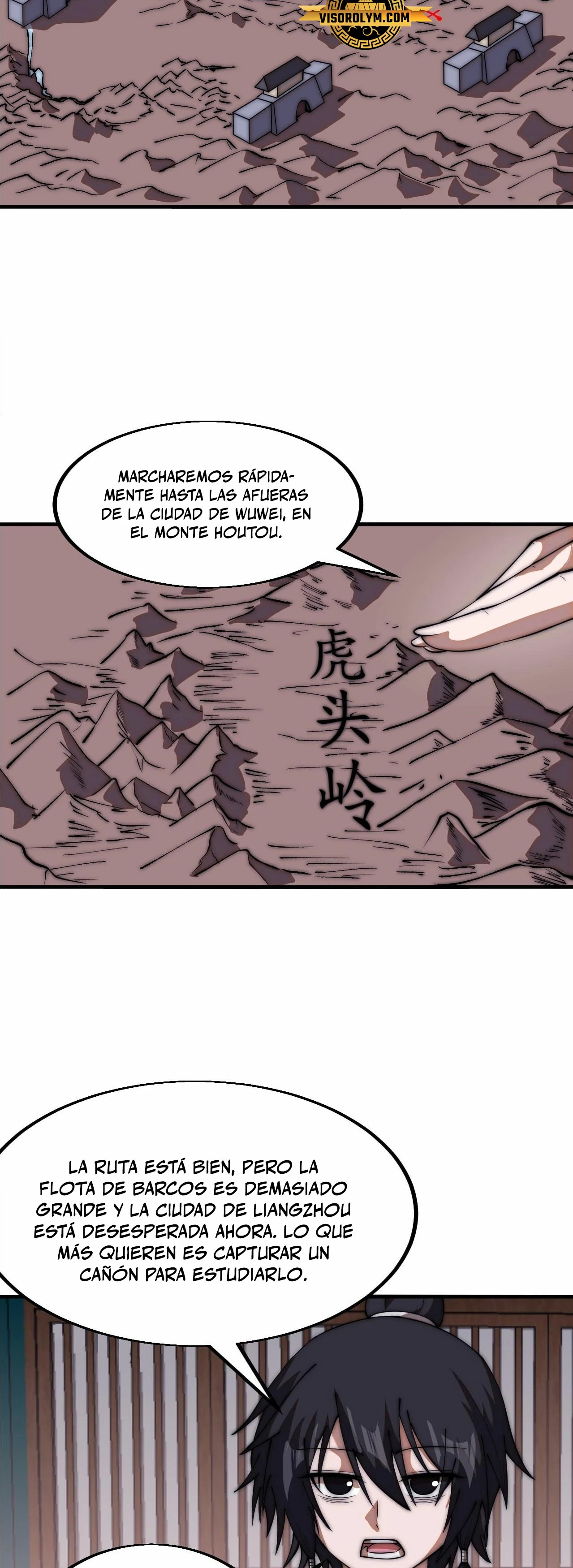 Comienza con una Montaña — Capítulo 650 — 5