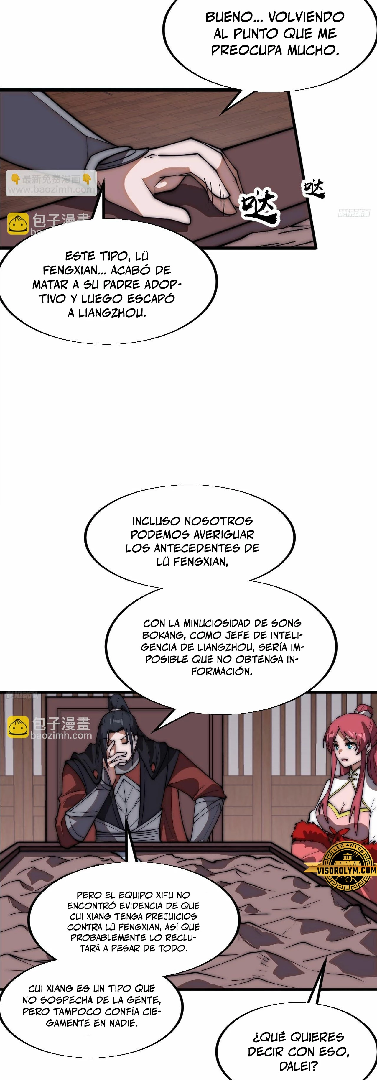 Comienza con una Montaña — Capítulo 650 — 7