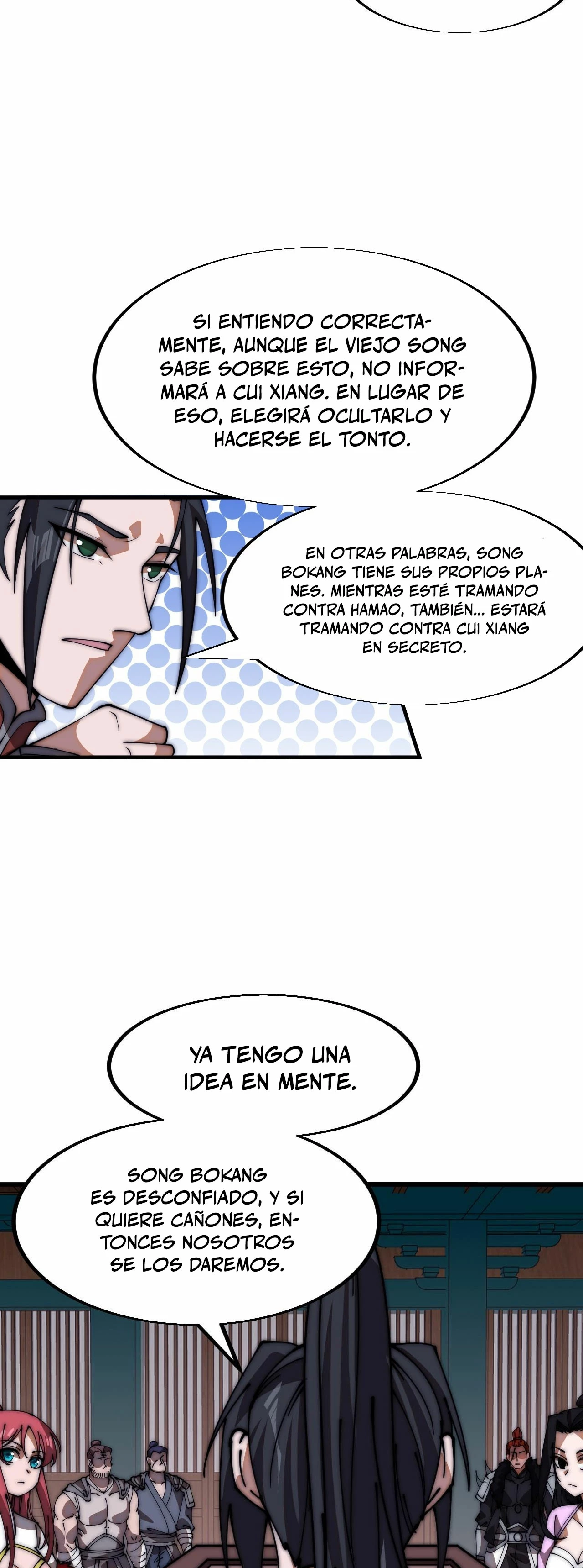 Comienza con una Montaña — Capítulo 650 — 8