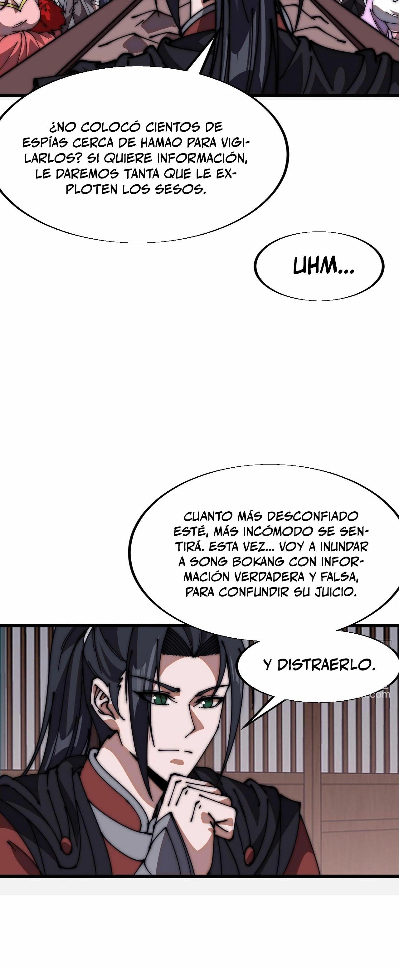 Comienza con una Montaña — Capítulo 650 — 9