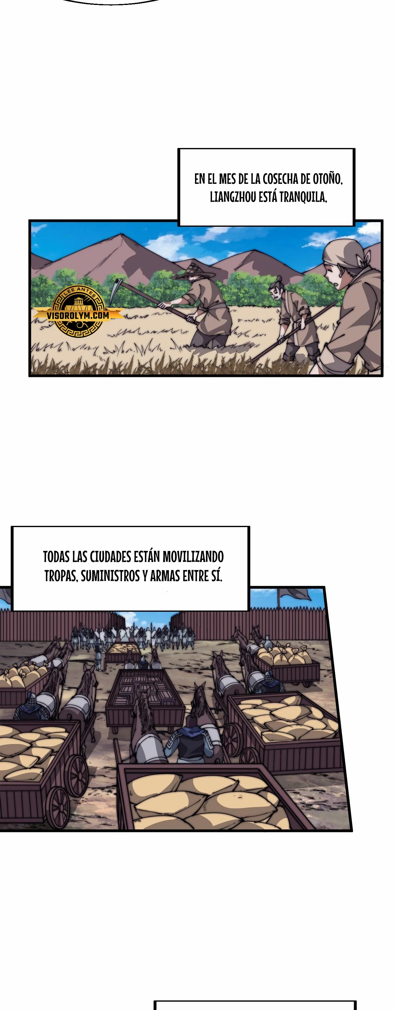 Comienza con una Montaña — Capítulo 650 — 15