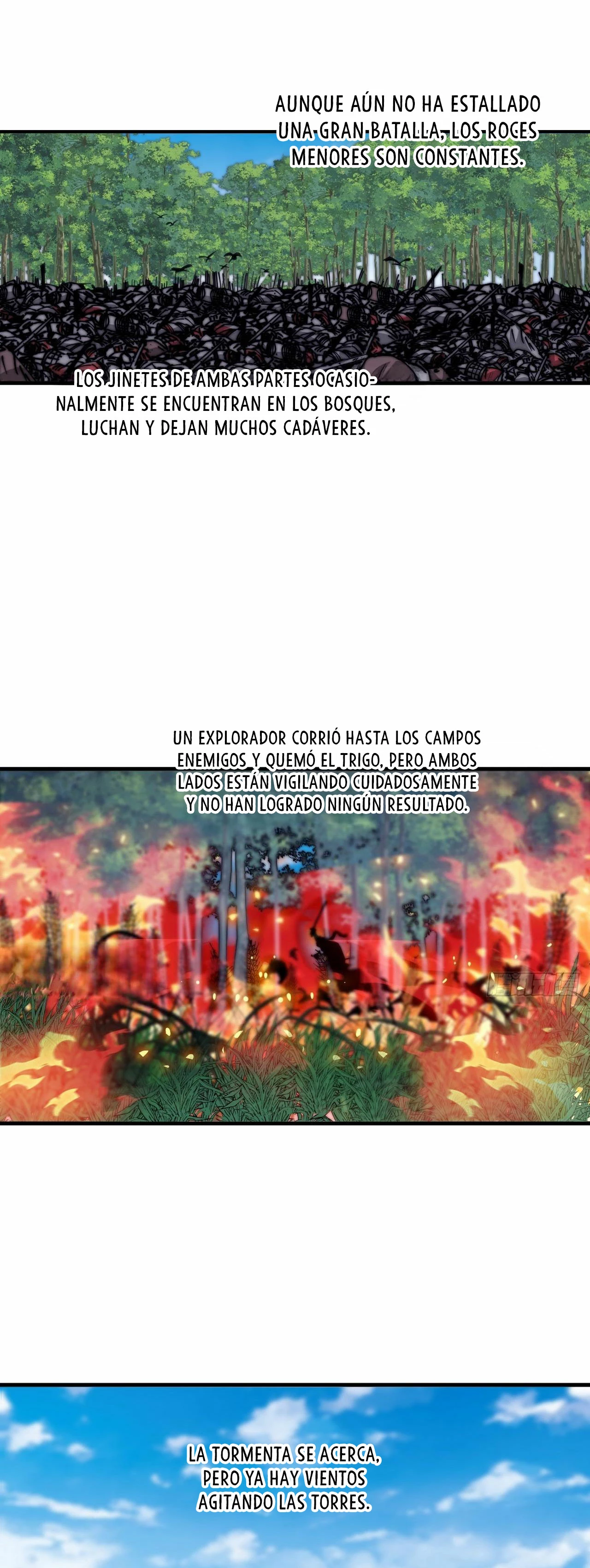Comienza con una Montaña — Capítulo 650 — 18