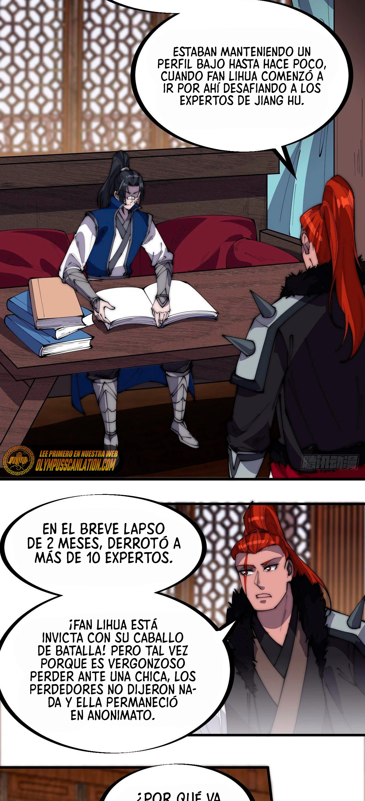 Comienza con una Montaña — Capítulo 302 — 5
