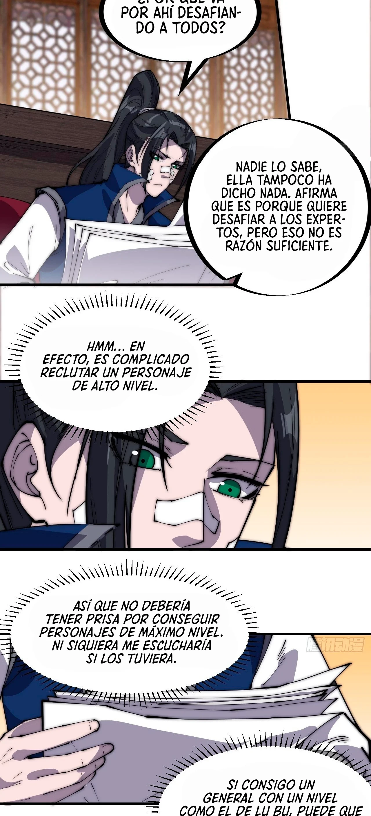 Comienza con una Montaña — Capítulo 302 — 6