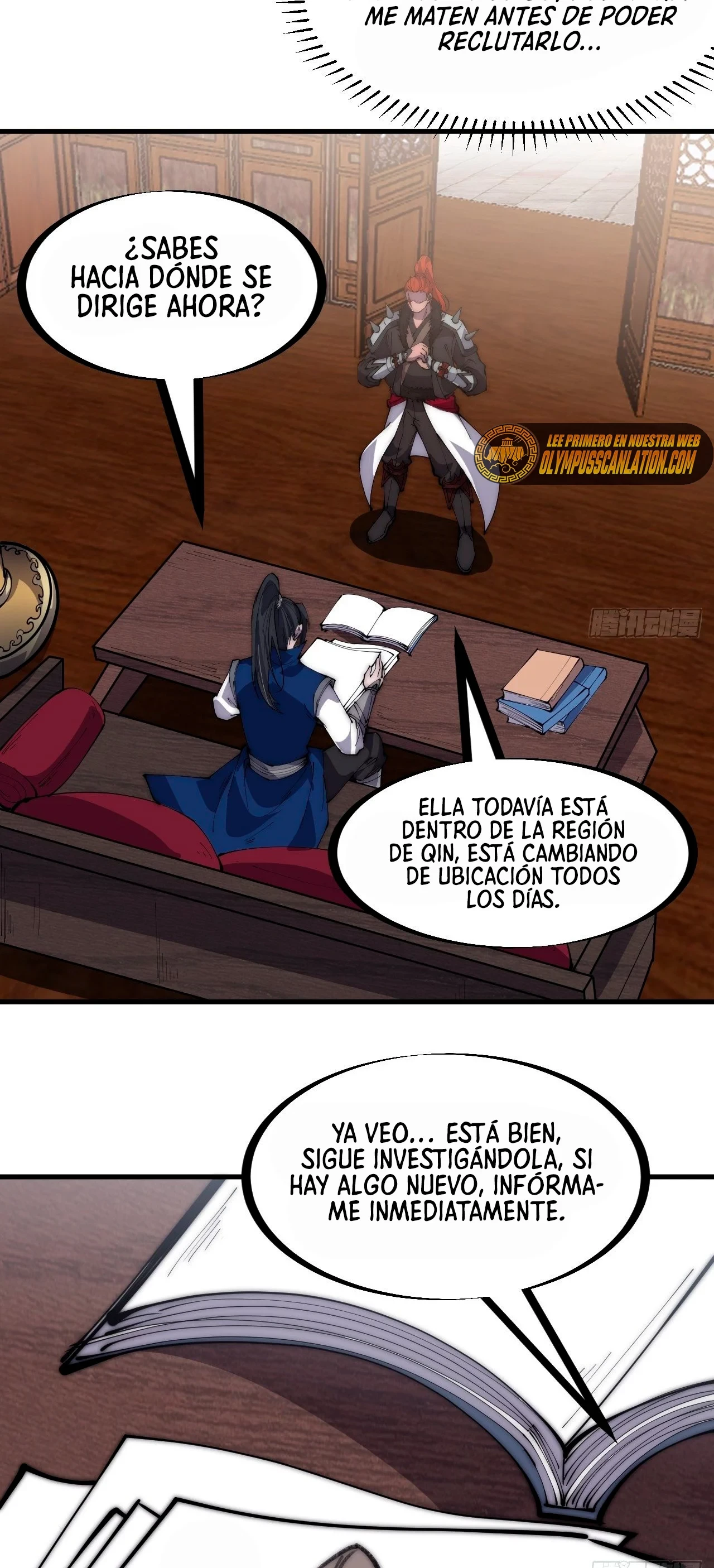 Comienza con una Montaña — Capítulo 302 — 7