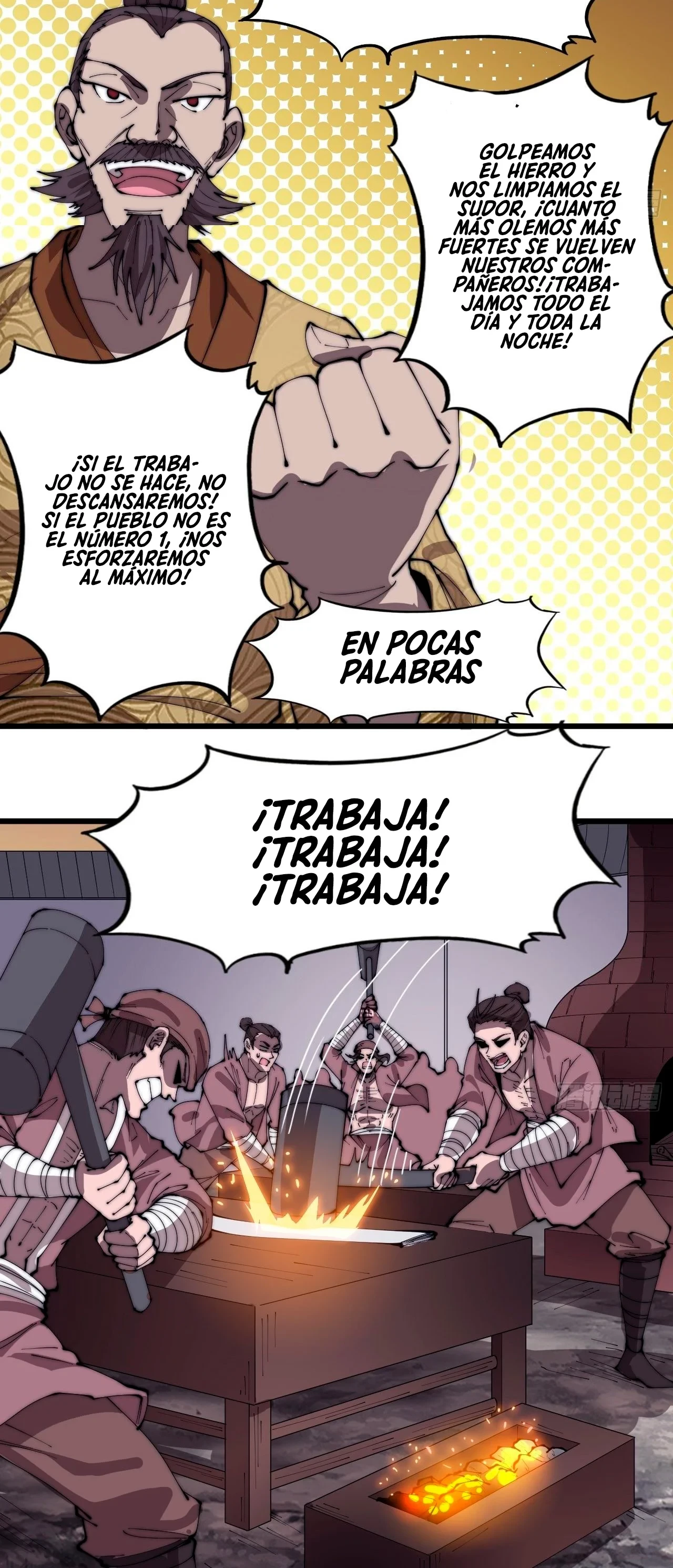 Comienza con una Montaña — Capítulo 302 — 16