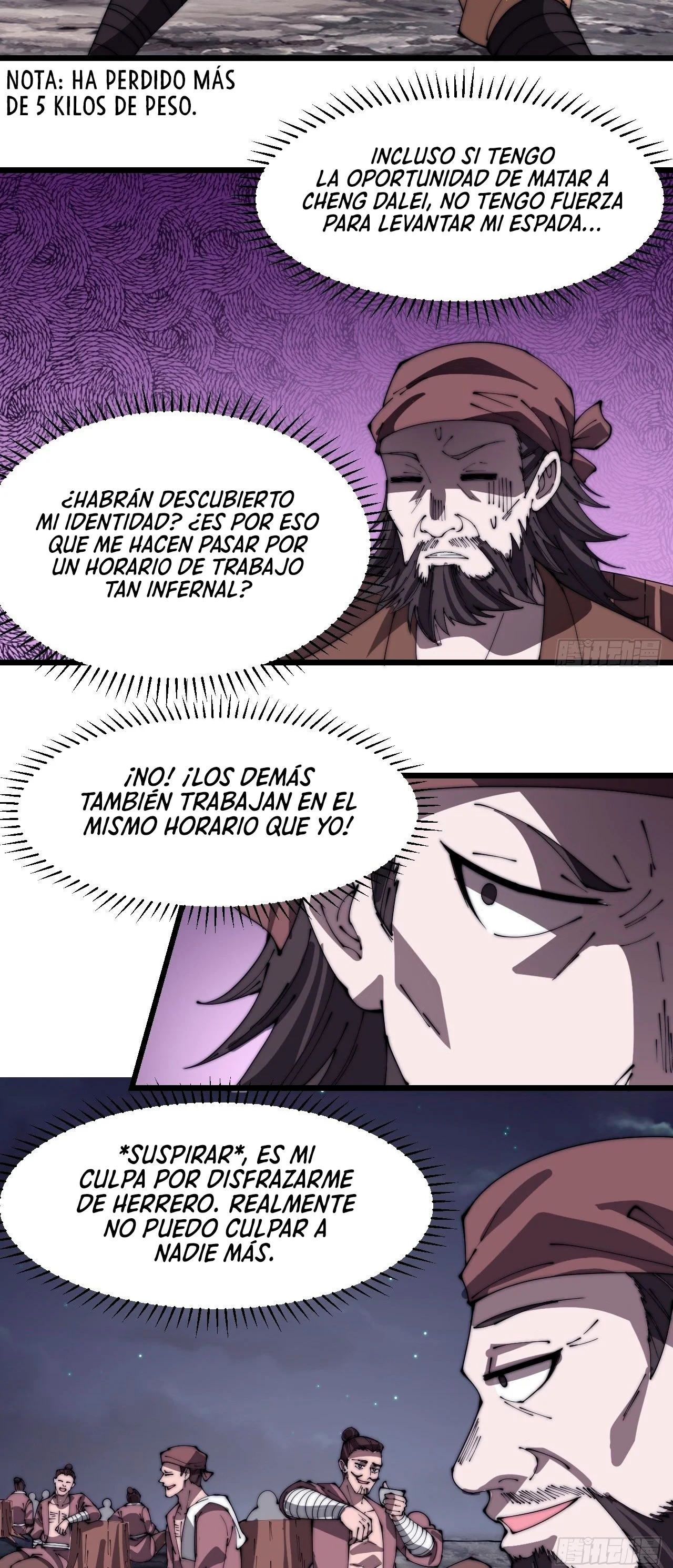 Comienza con una Montaña — Capítulo 302 — 18