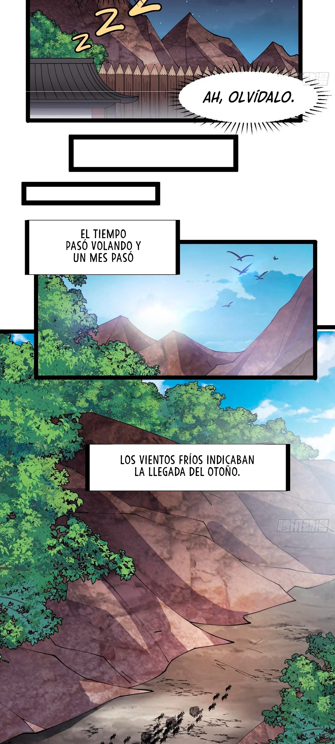 Comienza con una Montaña — Capítulo 302 — 22