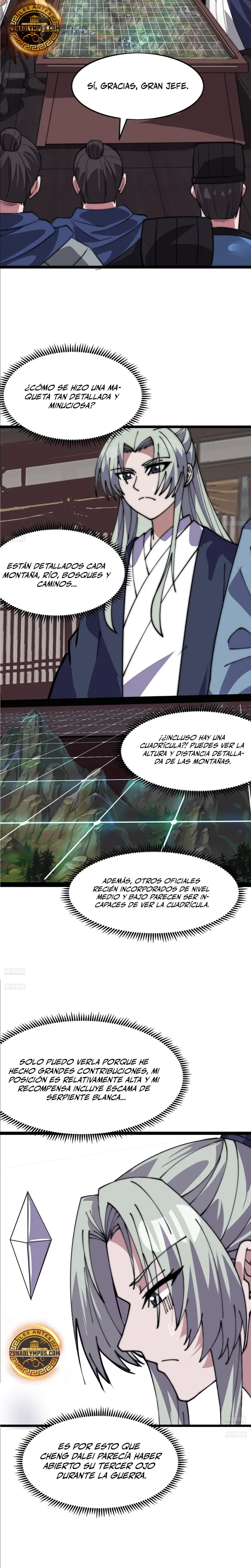 Comienza con una Montaña — Capítulo 1057 — 4