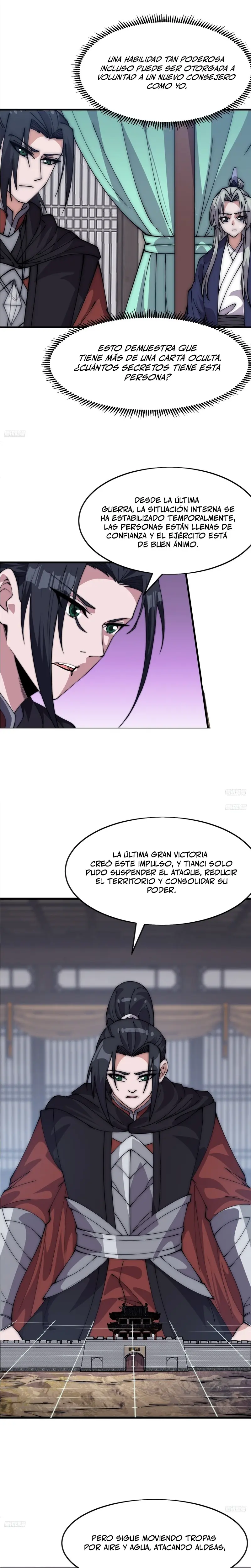 Comienza con una Montaña — Capítulo 1057 — 5
