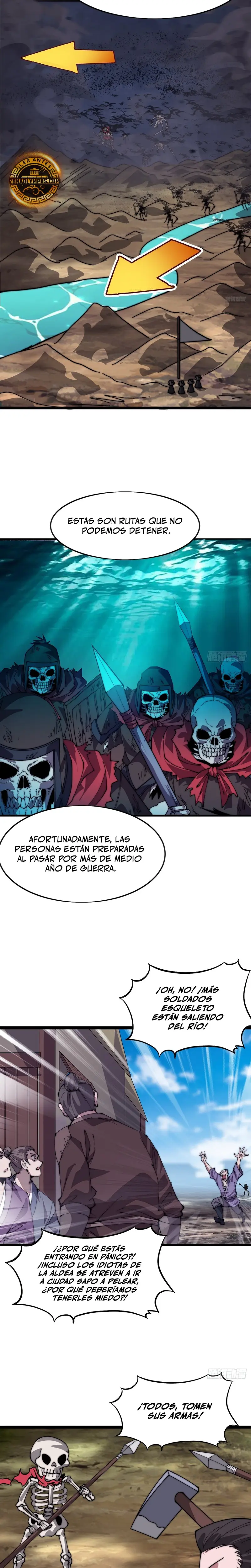 Comienza con una Montaña — Capítulo 1057 — 6