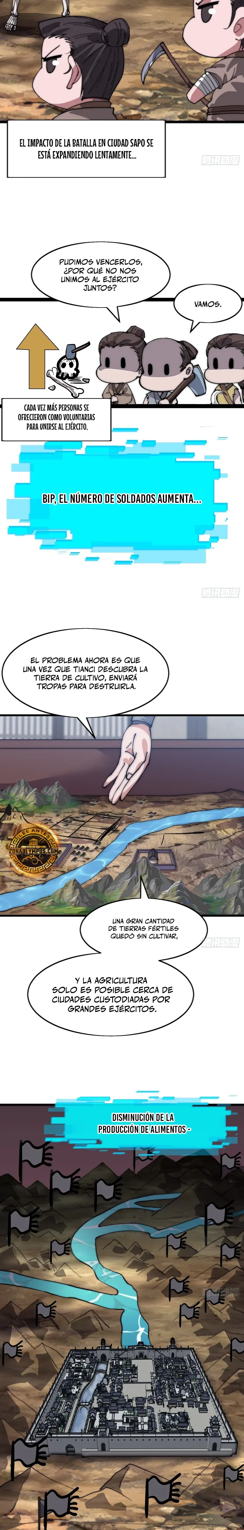 Comienza con una Montaña — Capítulo 1057 — 7
