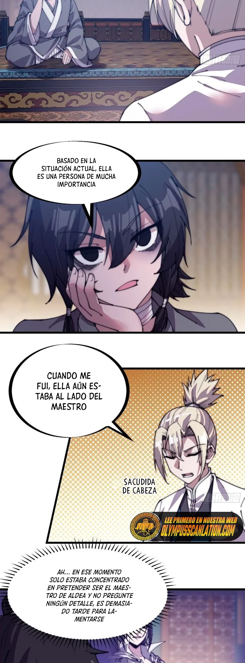 Comienza con una Montaña — Capítulo 207 — 6