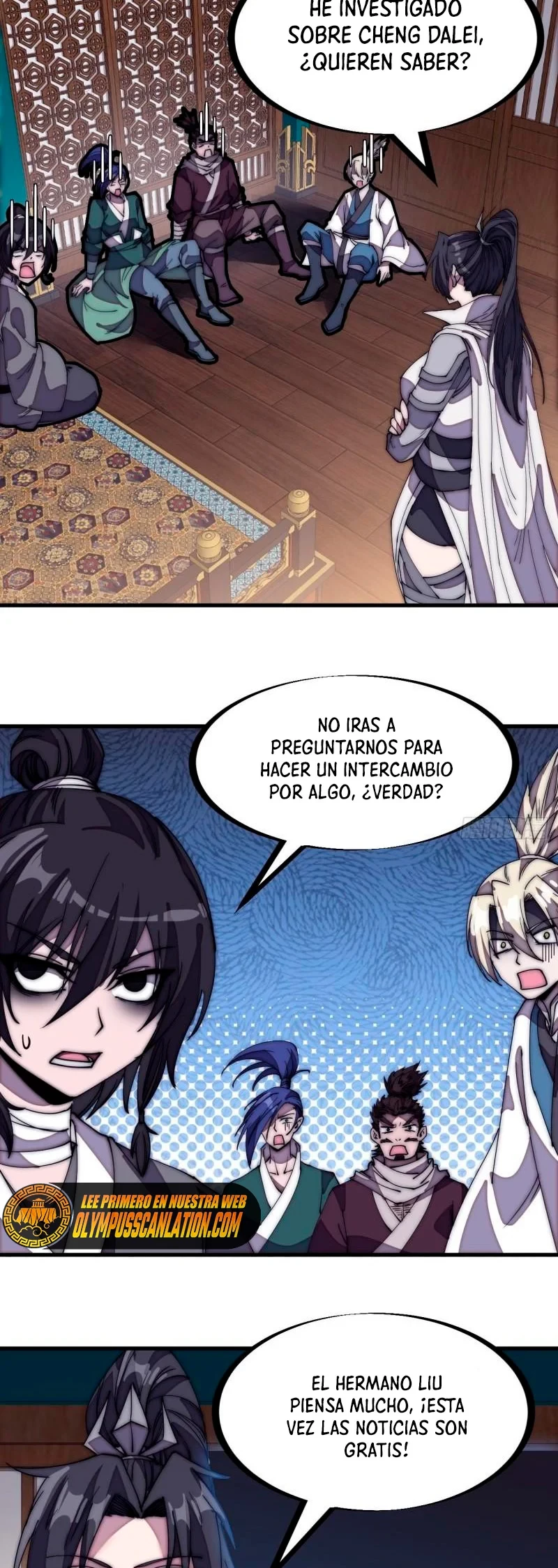 Comienza con una Montaña — Capítulo 207 — 10