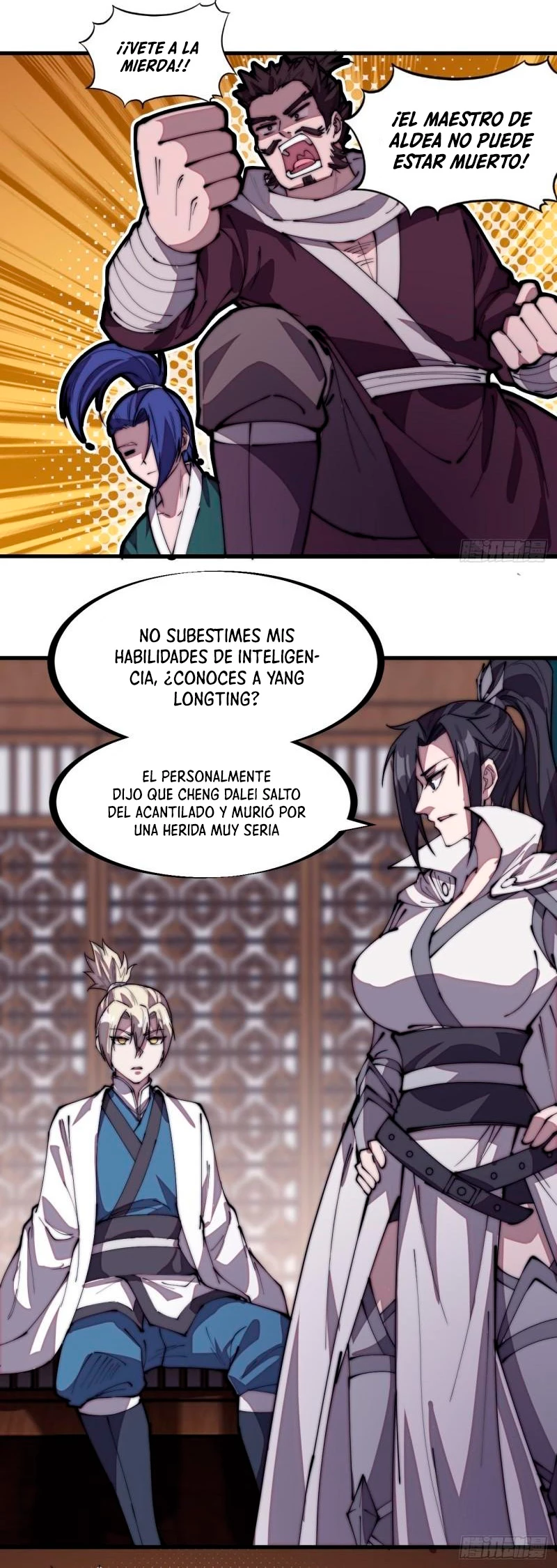 Comienza con una Montaña — Capítulo 207 — 12
