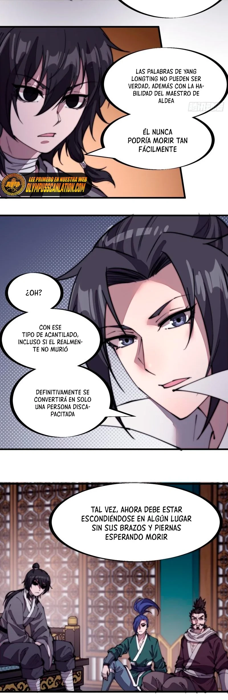Comienza con una Montaña — Capítulo 207 — 14