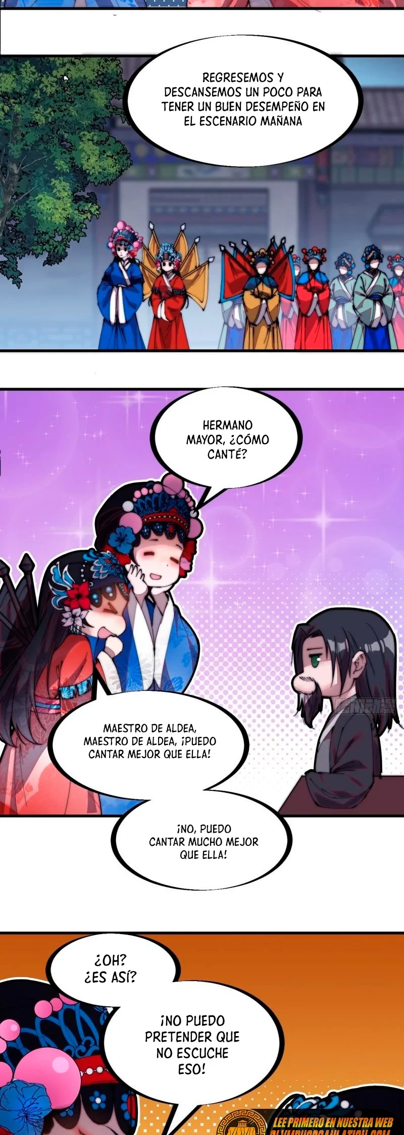 Comienza con una Montaña — Capítulo 207 — 17