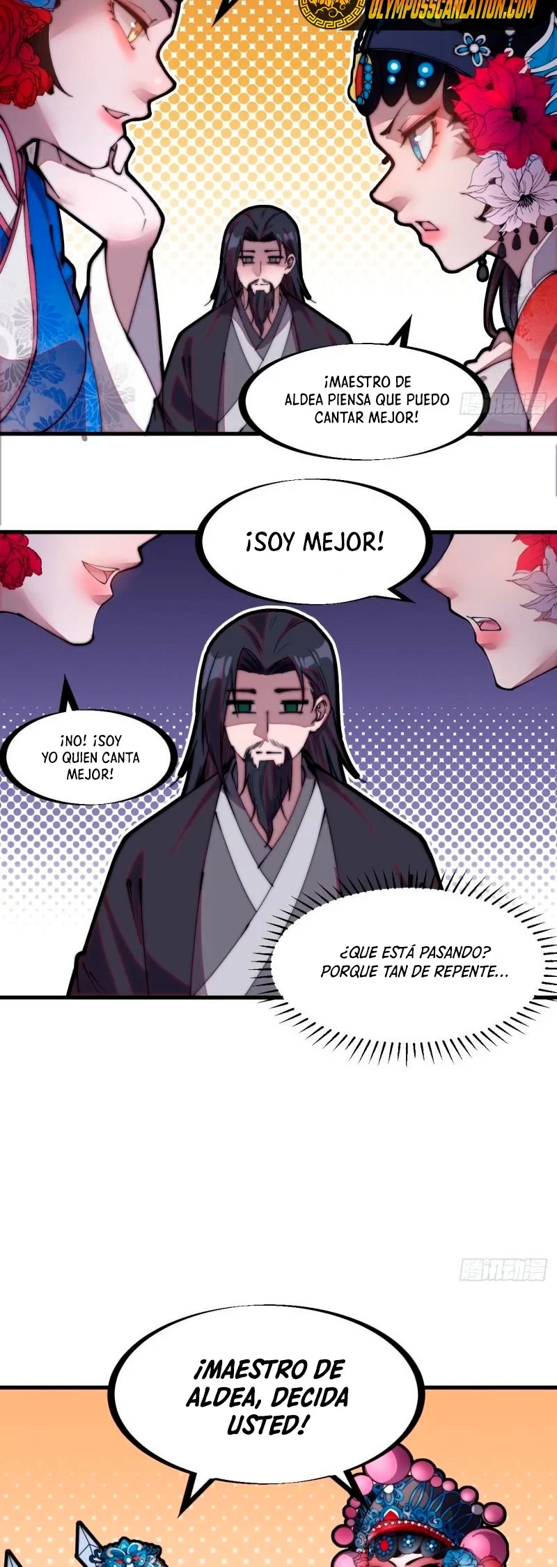 Comienza con una Montaña — Capítulo 207 — 18