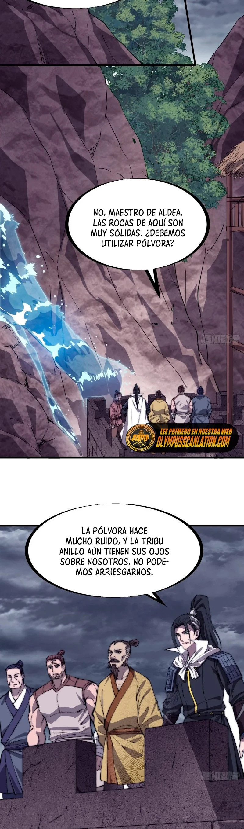 Comienza con una Montaña — Capítulo 159 — 4